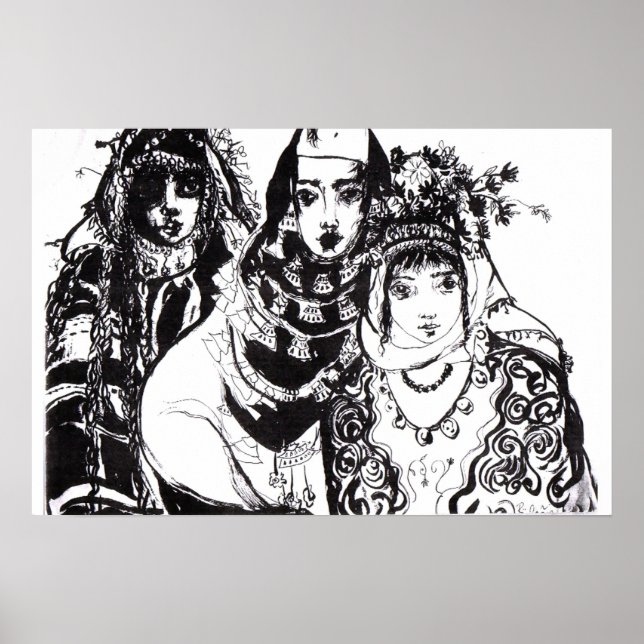 ANATOLIAN GIRLS POSTER (Vorne)