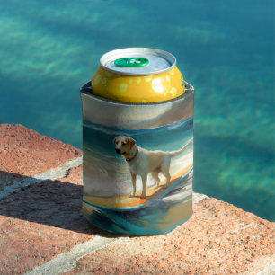 Anatolian Shepherd Beach Surfmalerei Dosenkühler
