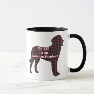 Anatolian Shepherd BESTE FREUNDIN Tasse