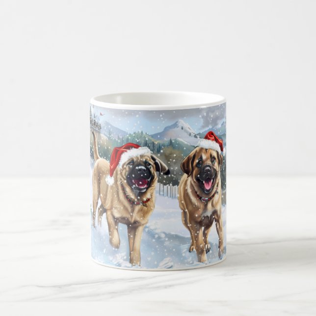 Anatolian Shepherd Christmas Kaffeetasse (Mittel)