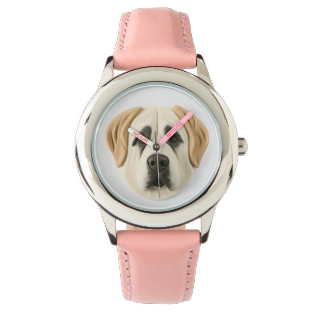 Anatolian Shepherd Dog 3D Inspiriert Armbanduhr (Vorderseite)
