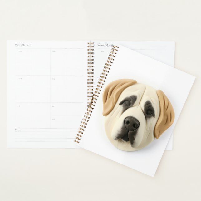 Anatolian Shepherd Dog 3D Inspiriert Planer (Anzeige)