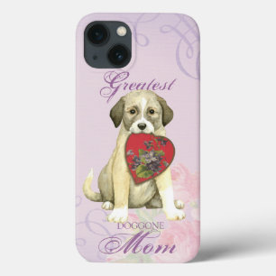 Anatolian Shepherd Dog Heart Mama Case-Mate iPhone Hülle