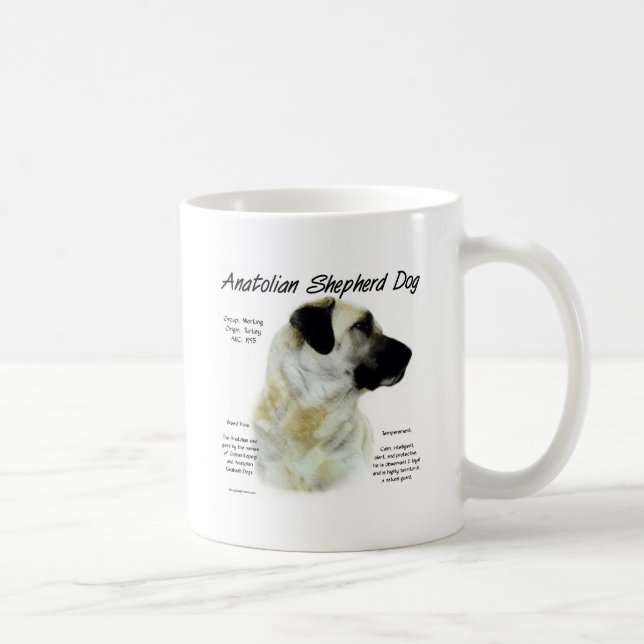 Anatolian Shepherd Dog History Kaffeetasse (Rechts)