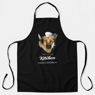 Anatolian Shepherd Dog King of the Kitchen Cooking Schürze