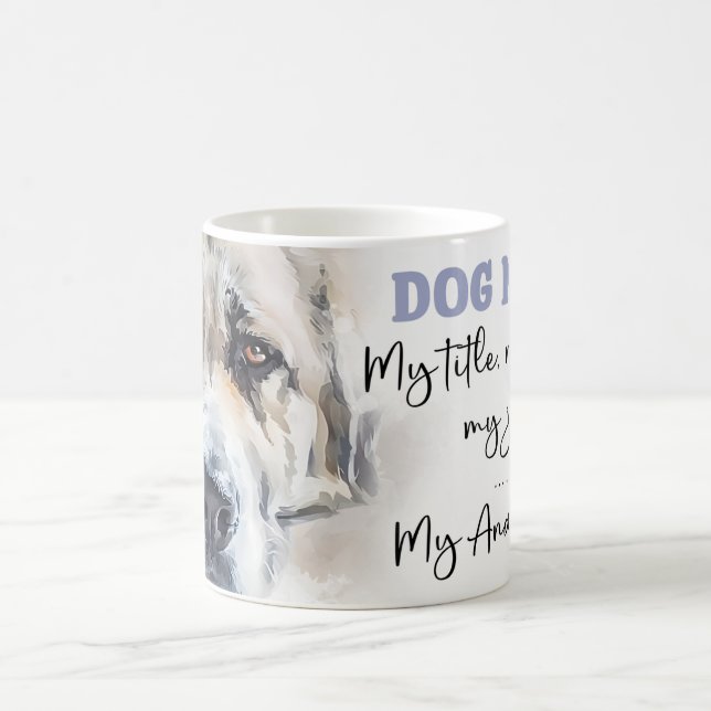 Anatolian Shepherd Dog Mama Kaffeetasse (Mittel)
