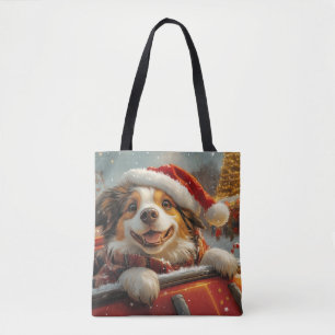 Anatolian Shepherd Dog Roller Untersetzer Weihnach Tasche