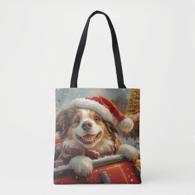 Anatolian Shepherd Dog Roller Untersetzer Weihnach Tasche (Vorderseite)