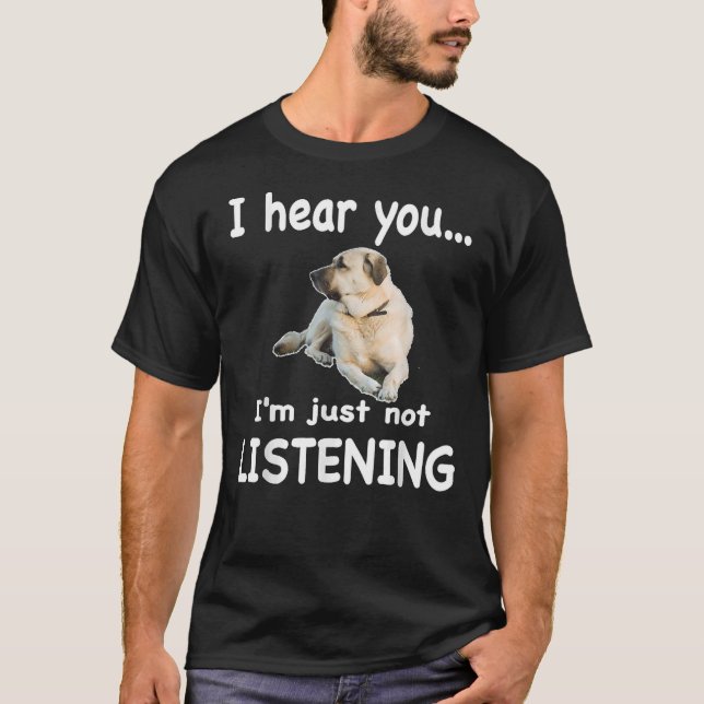 Anatolian Shepherd Dog T-Shirt (Vorderseite)