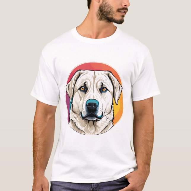 Anatolian Shepherd Dog T-Shirt (Vorderseite)