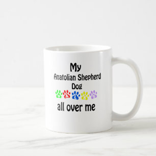 Anatolian Shepherd Dog Walks Design Kaffeetasse