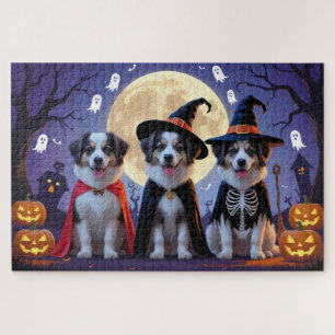 Anatolian Shepherd Dogs Pumpkin Halloween Funny