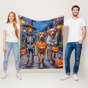 Anatolian Shepherd Hunde Halloween Kostüme Fleecedecke