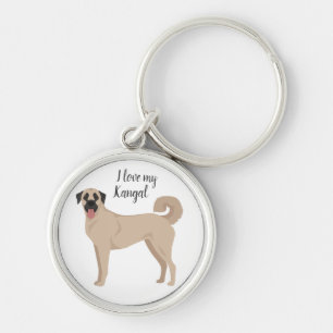 Anatolian Shepherd Kangal Hund Schlüsselanhänger