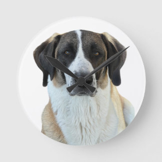 Anatolian Shepherd Wall Clock Runde Wanduhr