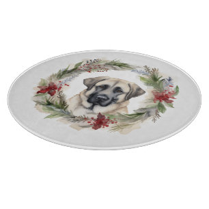 Anatolian Shepherd Weihnachtsfeiertag Schneidebrett