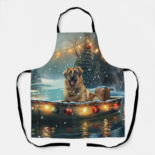 Anatolian Shepherd Weihnachtsfeiertage Schürze