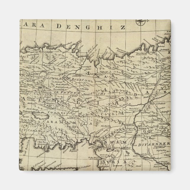 Anatolien, Syrien Magnet (Vorne)