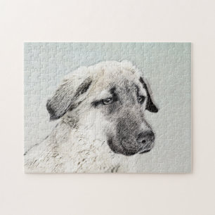 Anatolische Hirtenmalerei - Originelle Hundekunst