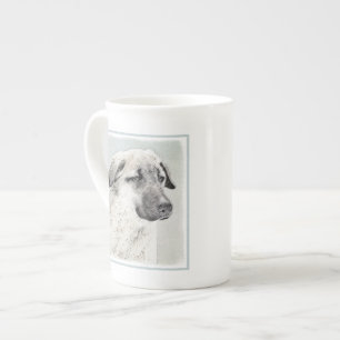 Anatolische Hirtenmalerei - Originelle Hundekunst Prozellantasse