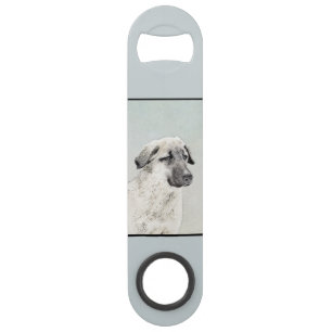 Anatolische Hirtenmalerei - Originelle Hundekunst Speed Flaschenöffner