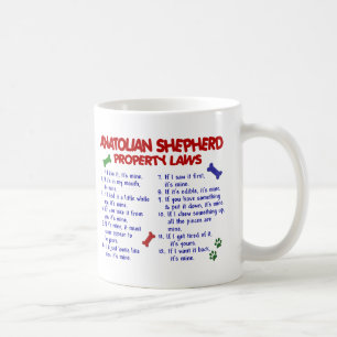 ANATOLISCHE SCHÄFER Eigentums-Gesetze 2 Kaffeetasse