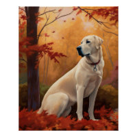 Anatolischer Hirte im Herbst Leaves Fall Inspirier