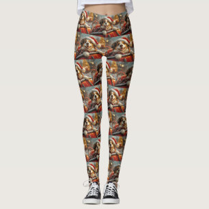 Anatolischer Hirtenhund Achterbahn Weihnachten Leggings