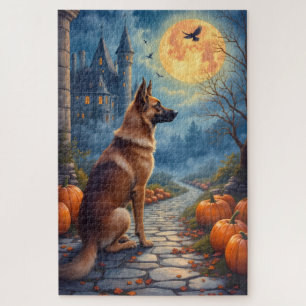 Anatolischer Hirtenhund Dark Fantasy Halloween Kun