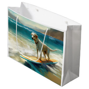 Anatolischer Hirtenhund Strand Surfen Malerei Große Geschenktüte