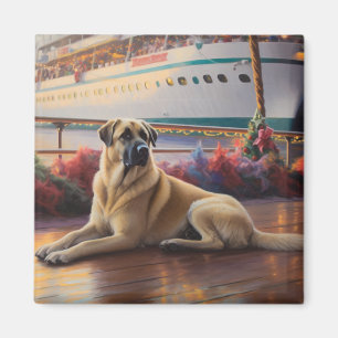 Anatolischer Hirtenhund Weihnachtskreuzfahrt: Paws Magnet