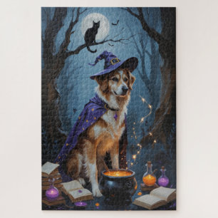 Anatolischer Hirtenhund - Whimsical Halloween-Male