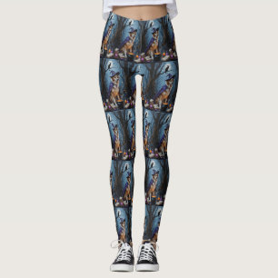 Anatolischer Hirtenhund - Whimsical Halloween-Male Leggings
