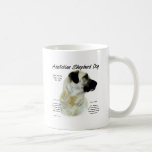 Anatolischer Schäfer-Hundegeschichtsentwurf Kaffeetasse