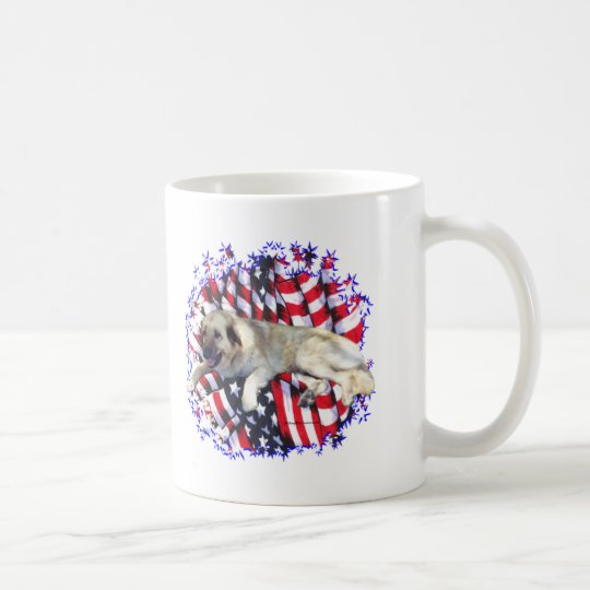 Anatolischer Schäfer-Hundepatriot Kaffeetasse