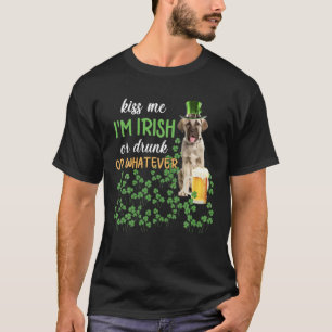 Anatolischer Schäferhund küss mir, ich bin irisch T-Shirt
