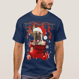 Anatolischer Schäferhund Schneeball Hund in Pocket T-Shirt
