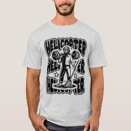 anatoly i am sorry can i clean here-the helicopter T-Shirt