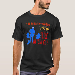 Anatoly - Kann ich hier reinigen-lustiger Fitnesss T-Shirt