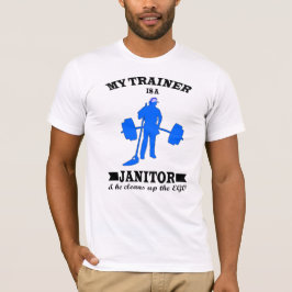 Anatoly-my Trainer ist ein amüsanter Fitnessstudio T-Shirt