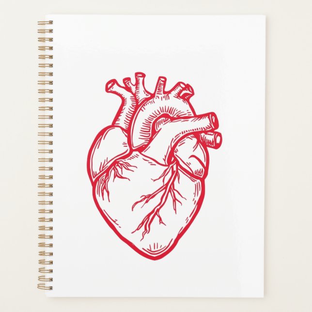Anatomical Heart Valentine Shirt (Devant)