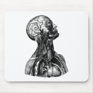 Anatomie-Büste Mousepad