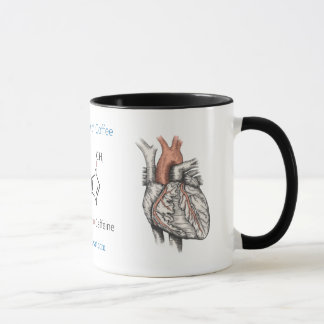 Anatomie de tasse de café