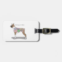 Anatomie der Boxer-Hundegeschenke