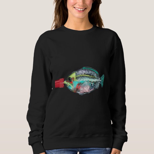 Anatomie der Fische Sweatshirt (Vorderseite)