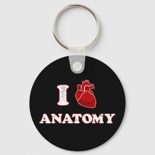 Anatomie der Liebe Schlüsselanhänger