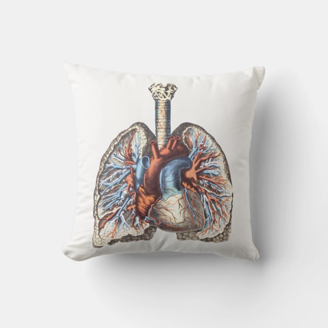 Anatomie der Medizin Anatomische Lunge Kissen (Vorderseite)