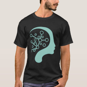 Anatomie des Gehirns Anatomische botanische Anatom T-Shirt