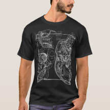 Anatomie des Geschenks der Kranen Neurowissenschaf