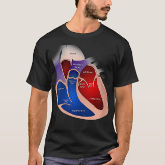 Anatomie des Herzens T-Shirt
